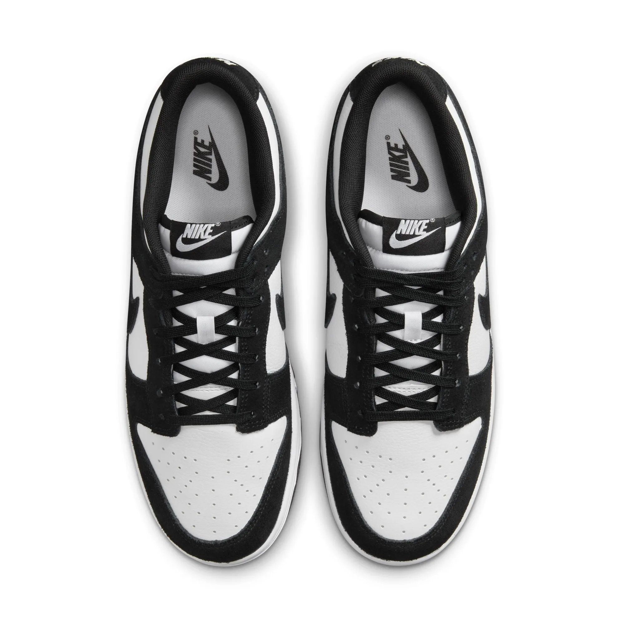 Men's Nike Dunk Low Retro Suede Panda