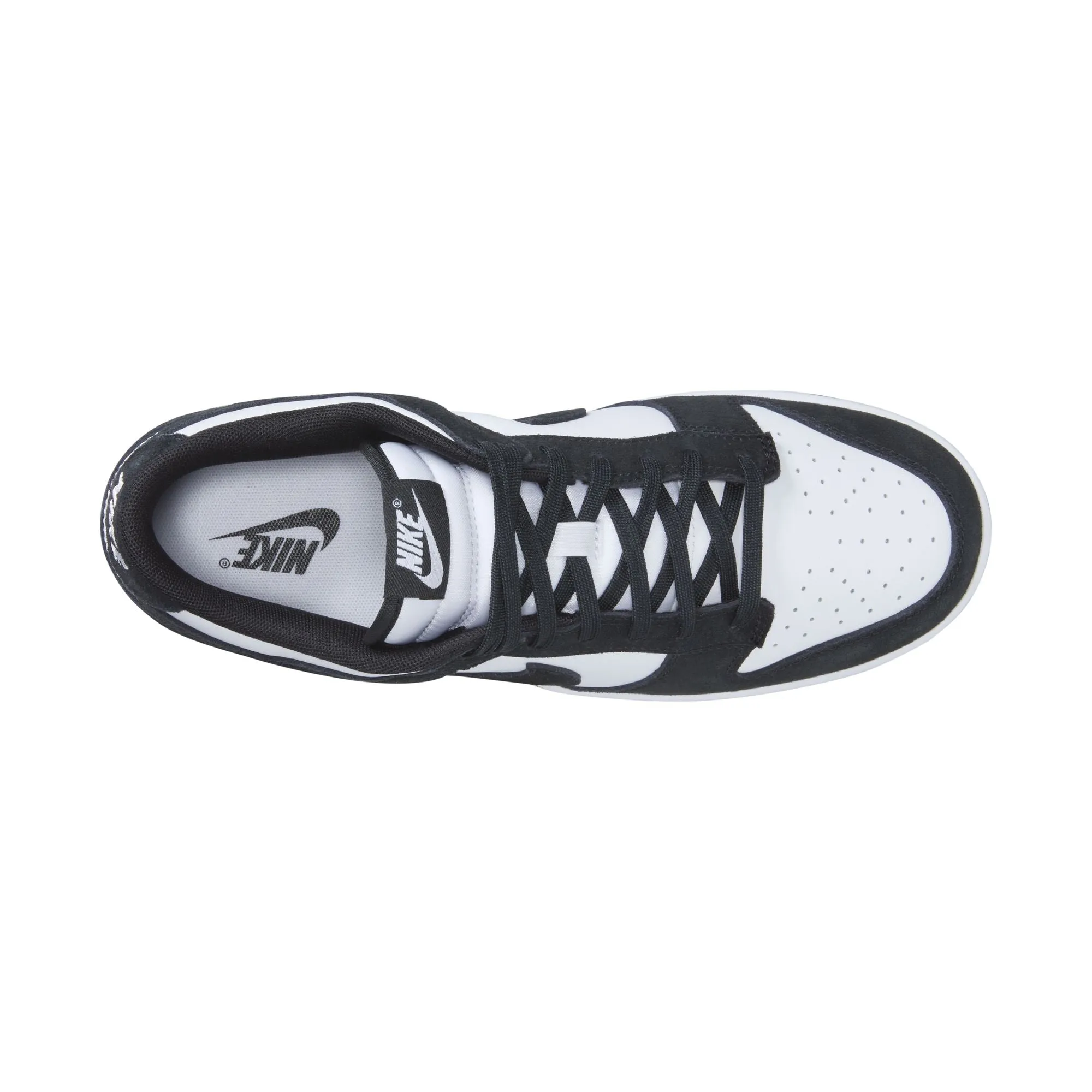 Men's Nike Dunk Low Retro Suede Panda