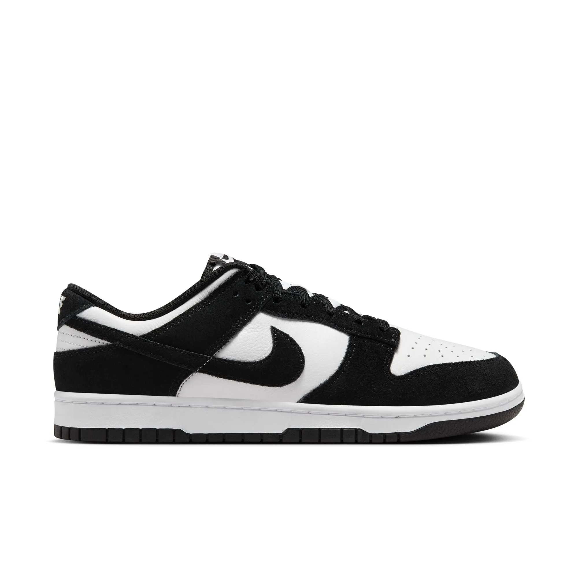Men's Nike Dunk Low Retro Suede Panda