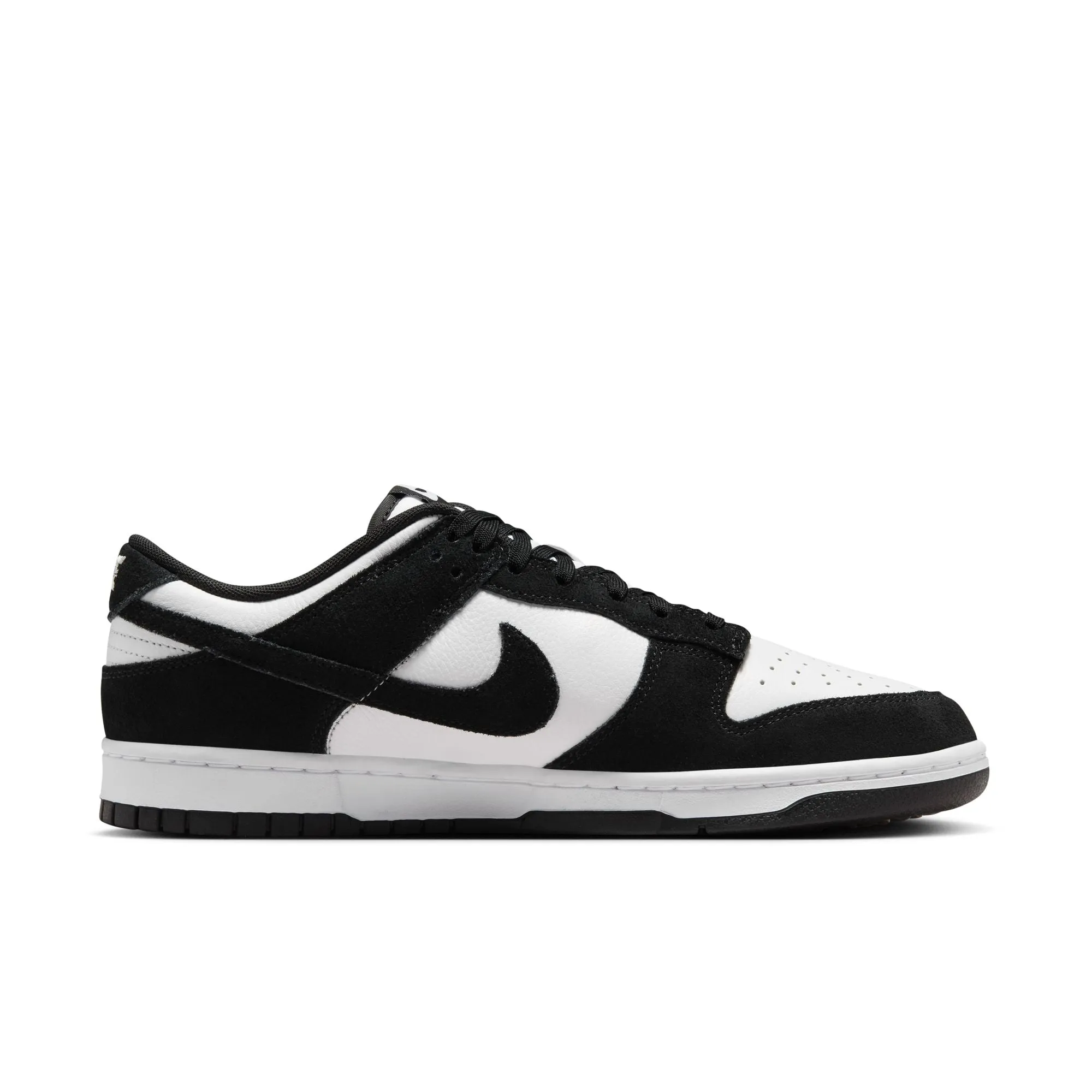 Men's Nike Dunk Low Retro Suede Panda