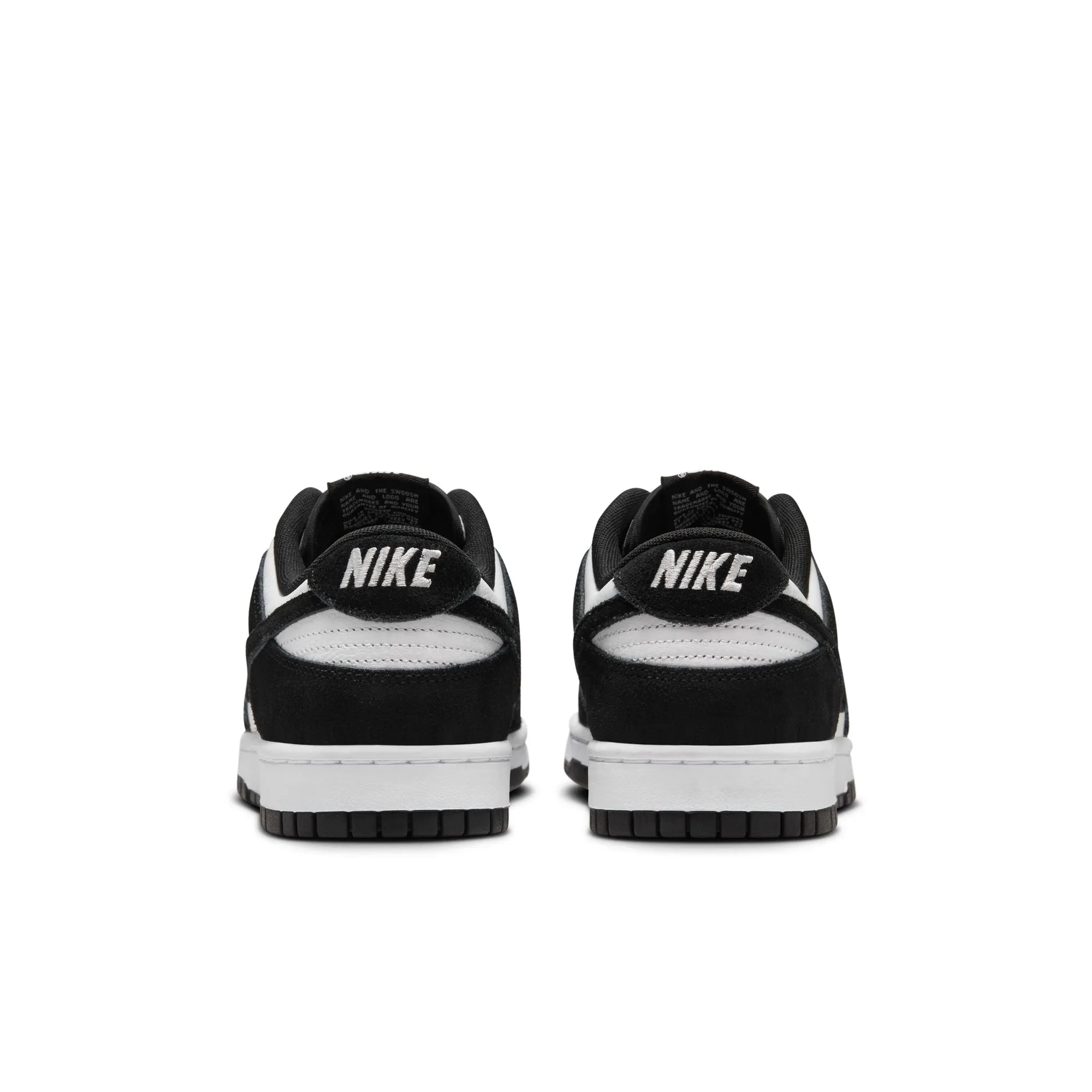 Men's Nike Dunk Low Retro Suede Panda