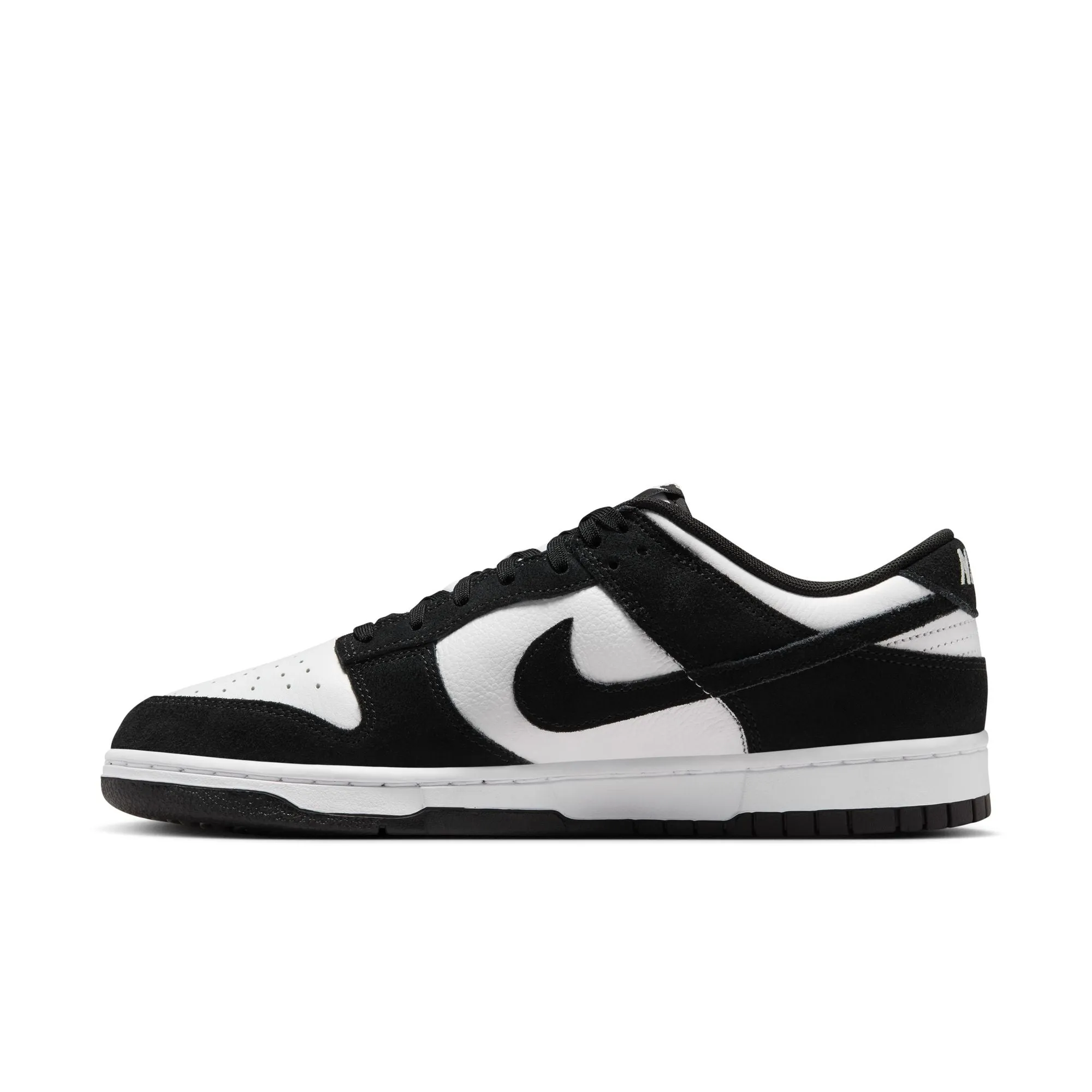 Men's Nike Dunk Low Retro Suede Panda