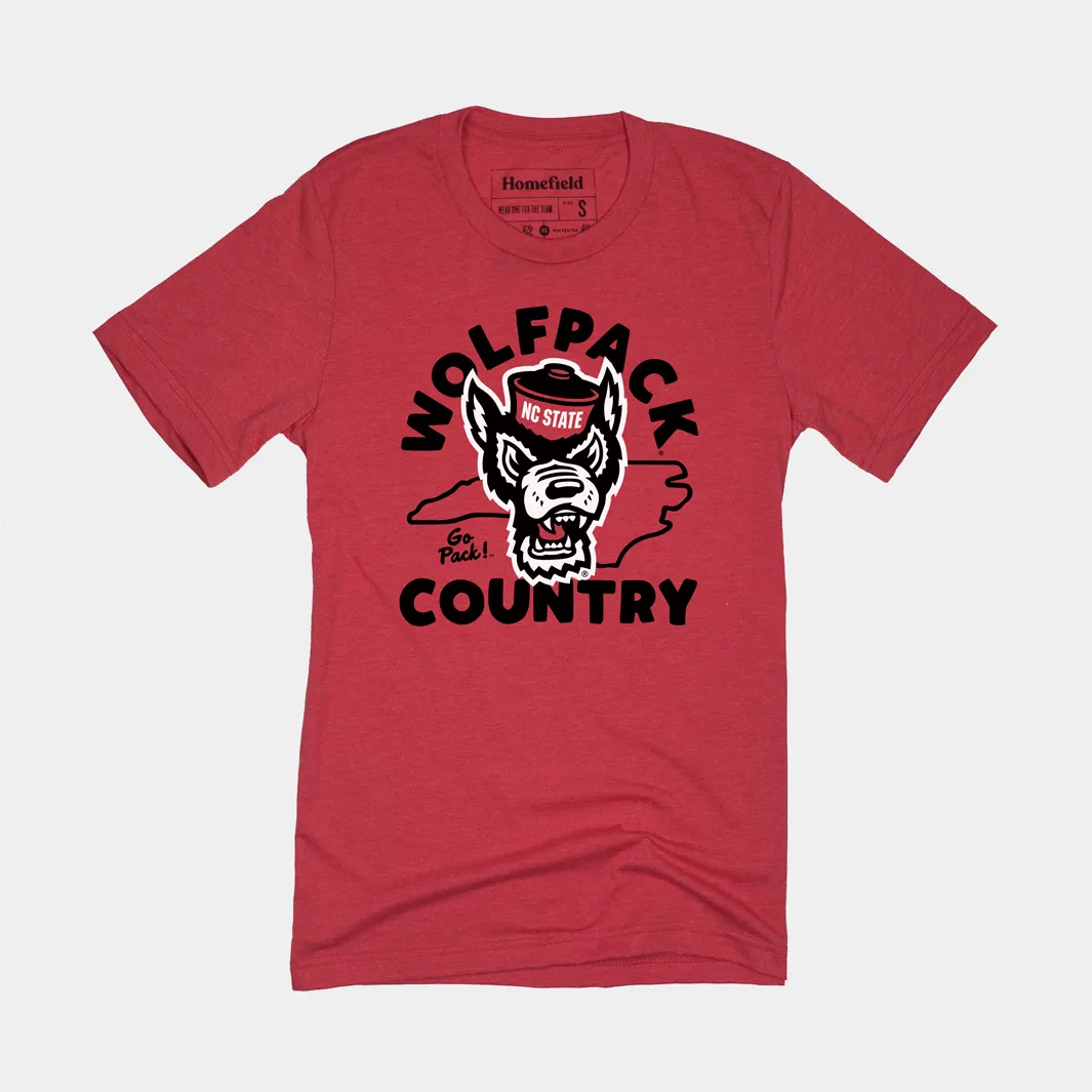 NC State Wolfpack Country T-Shirt