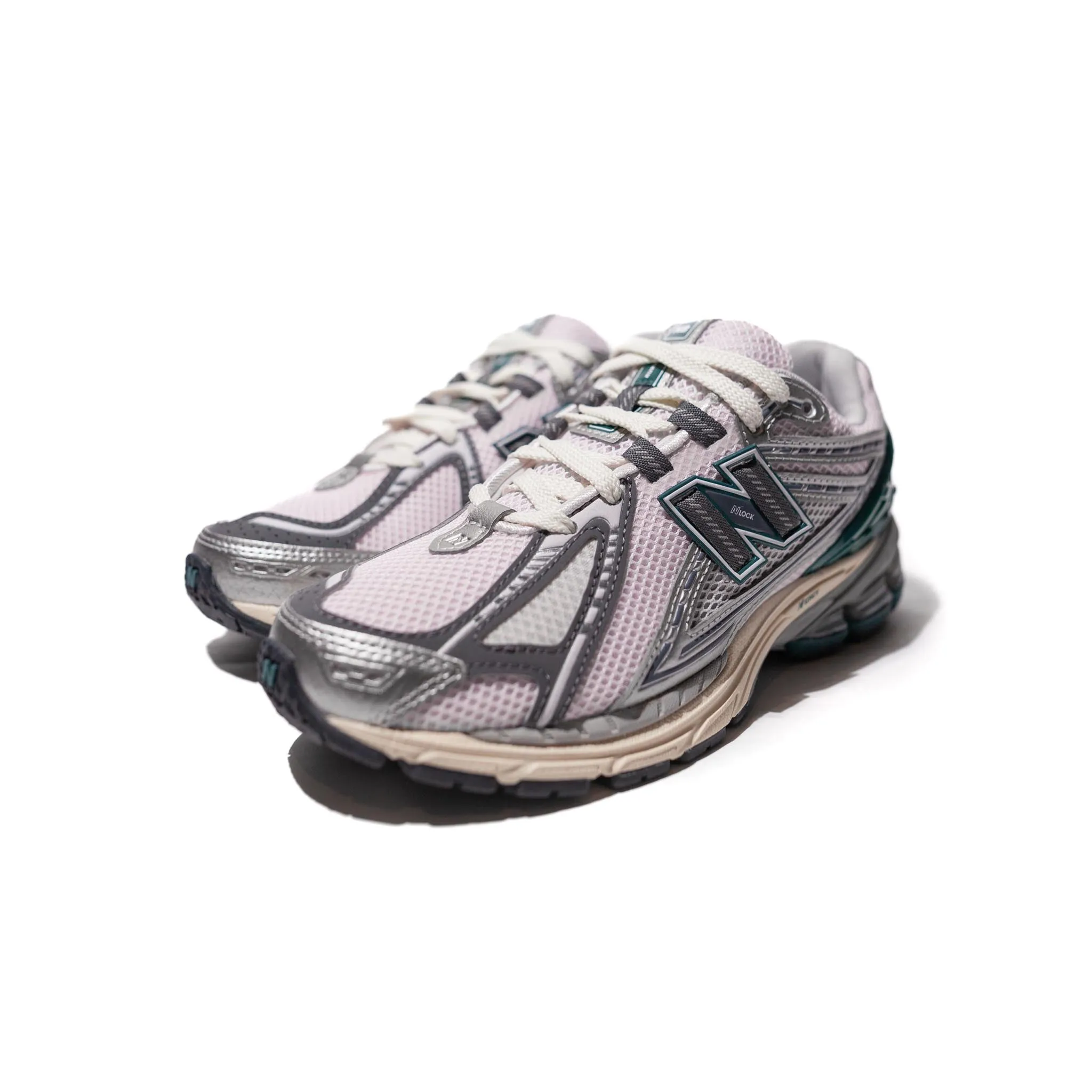 New Balance M1906RET Silver Metallic/Pink Granite