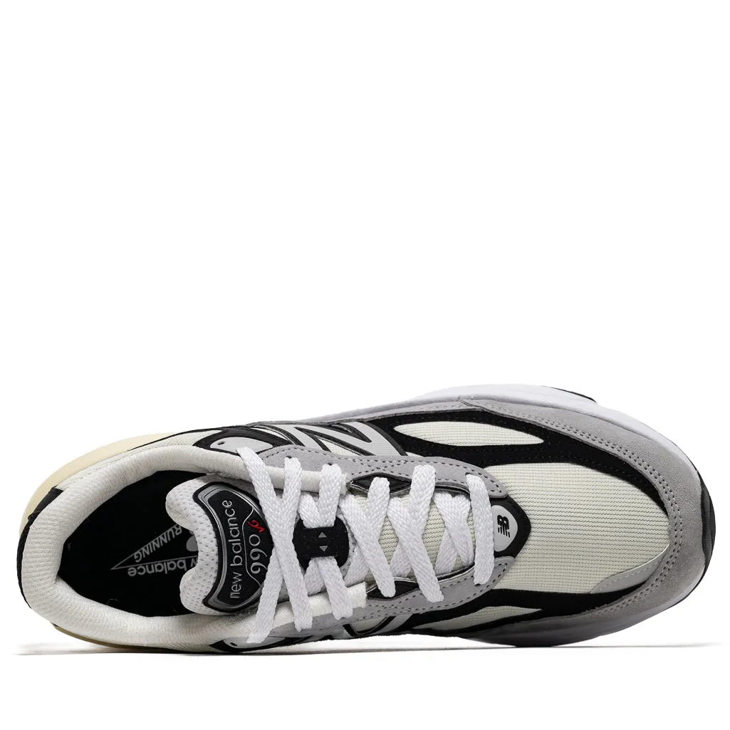 New Balance Made in USA 990v6 - Grey/Black