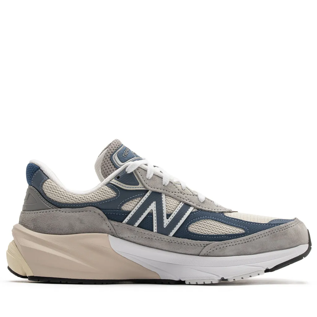 New Balance Made in USA 990v6 - Grey/Navy