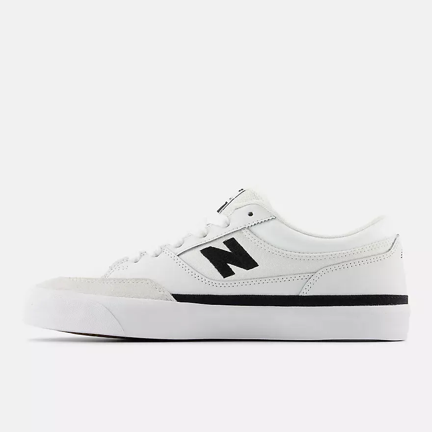 New Balance Numeric 417 Low LWW - White w/ Black