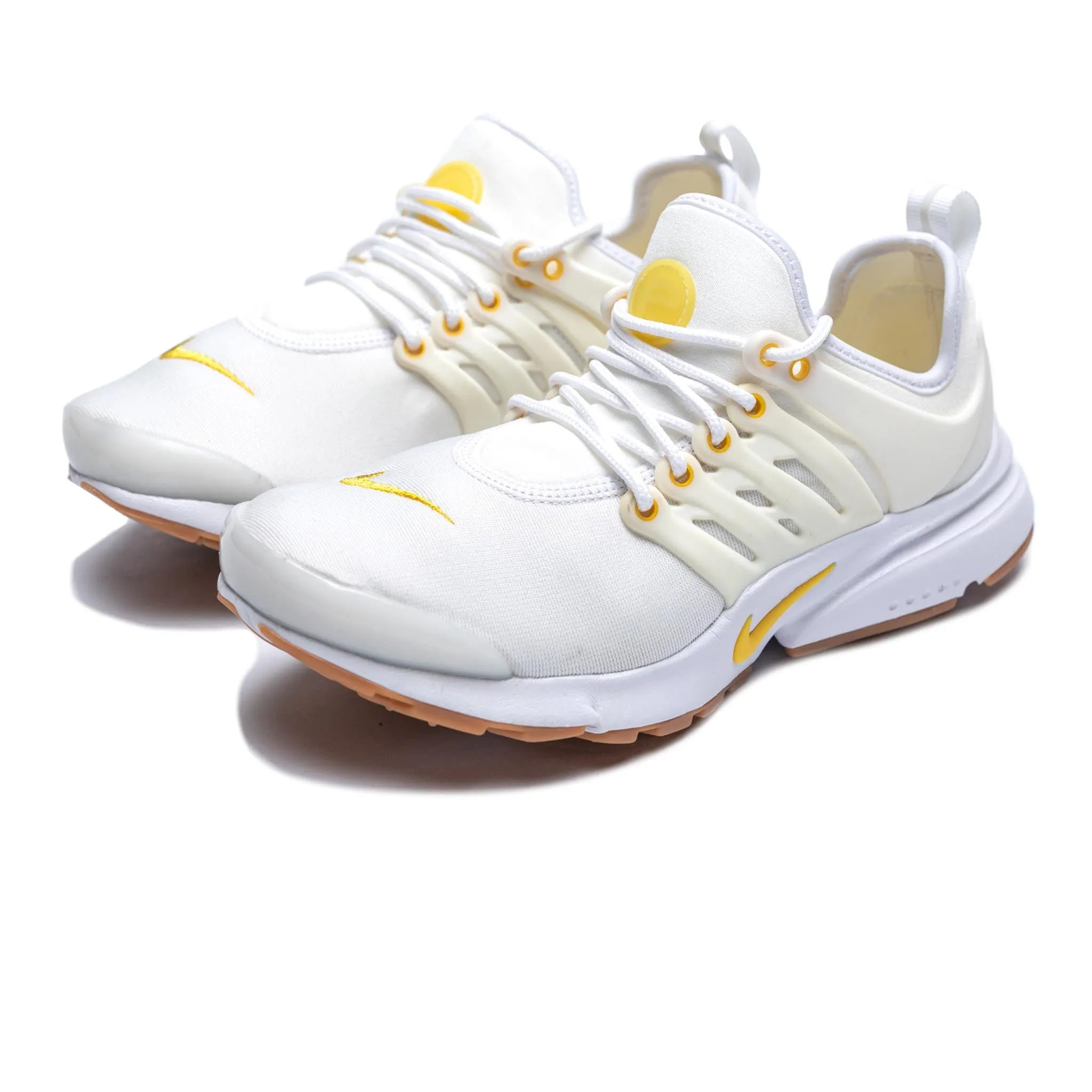 Nike Air Presto White/Vivid Sulphur