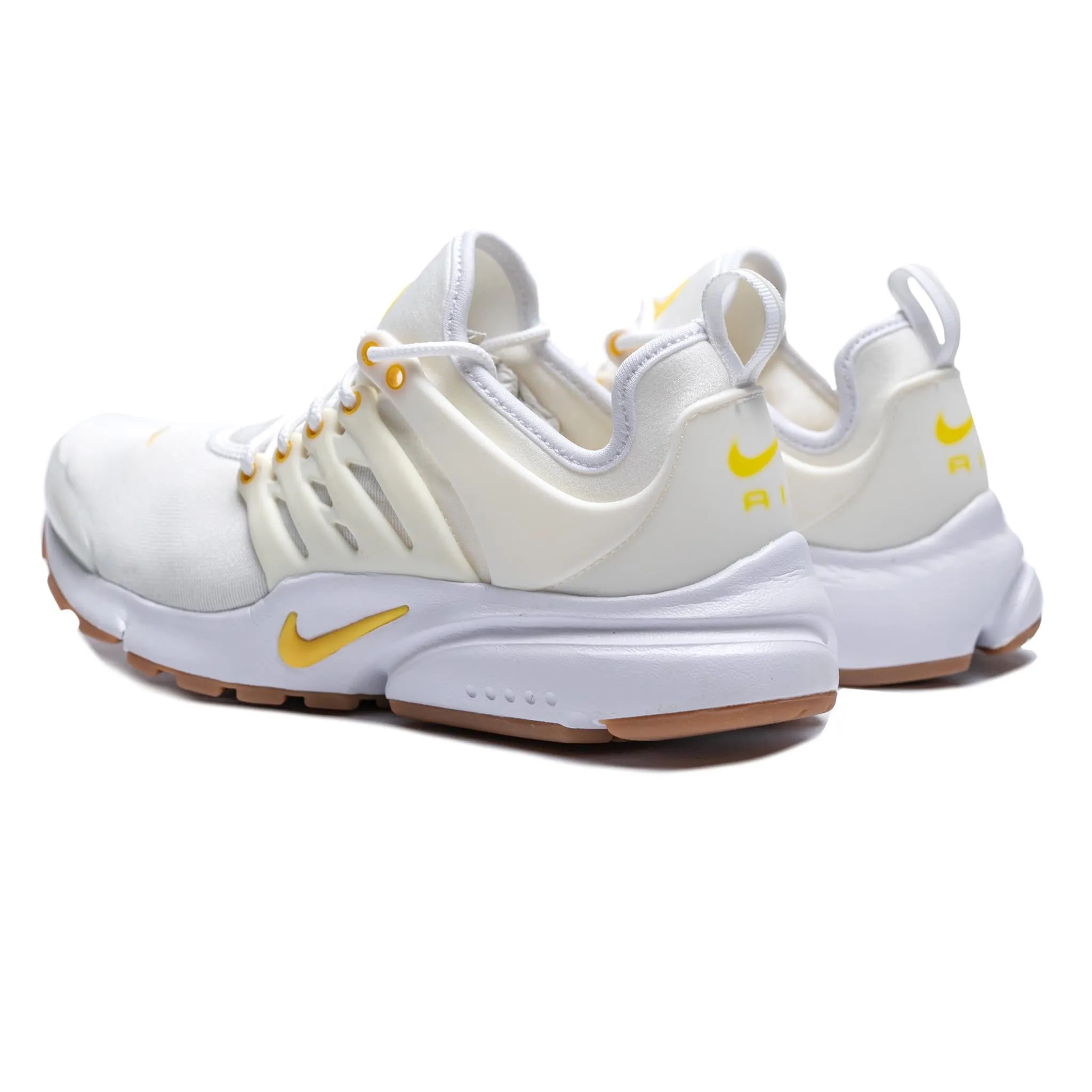 Nike Air Presto White/Vivid Sulphur