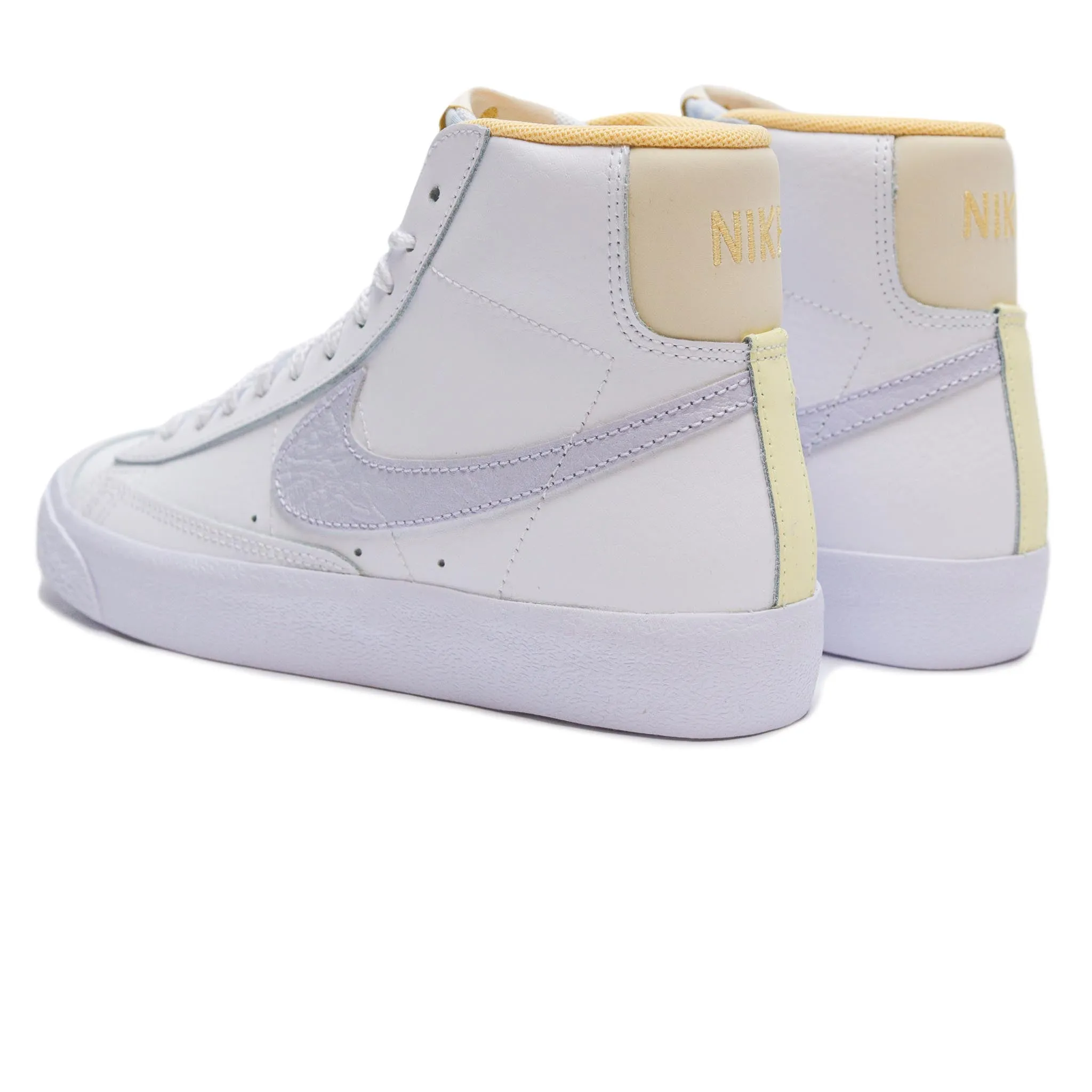 Nike Blazer Mid '77 (GS) 'White/Oxygen Purple'