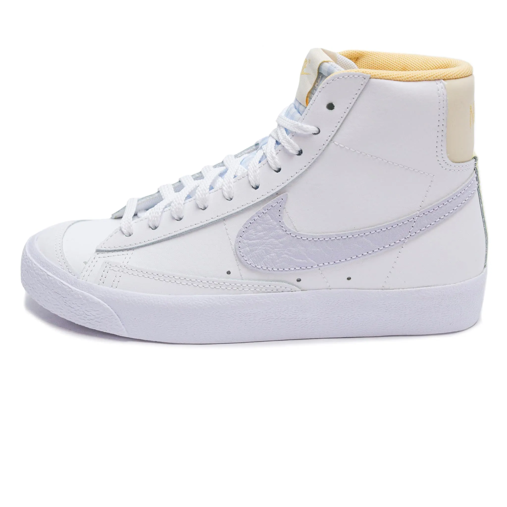 Nike Blazer Mid '77 (GS) 'White/Oxygen Purple'