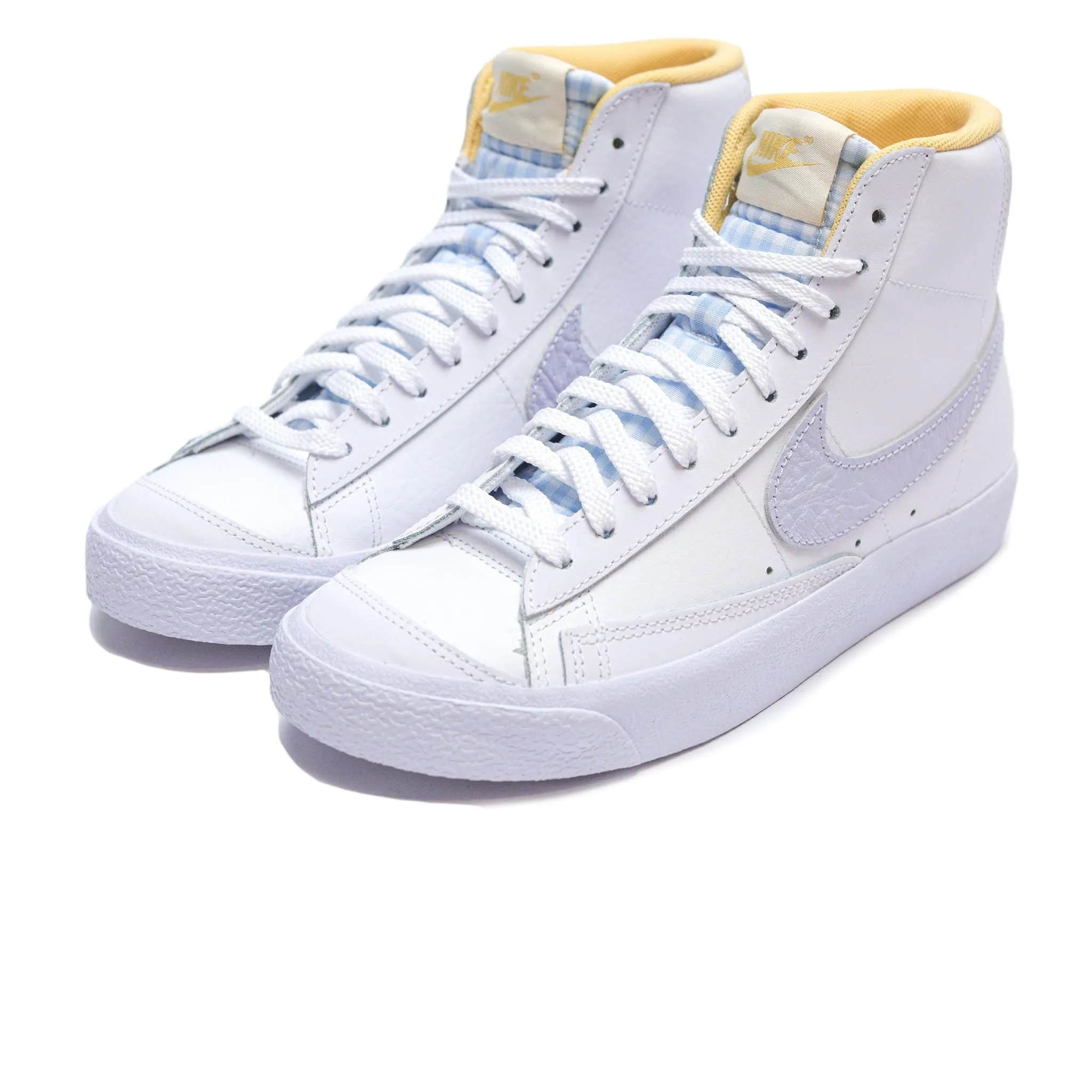 Nike Blazer Mid '77 (GS) 'White/Oxygen Purple'