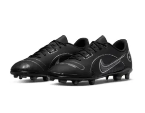 Nike Junior Mercurial Vapor 14 Club FG - Black/Metallic Silver