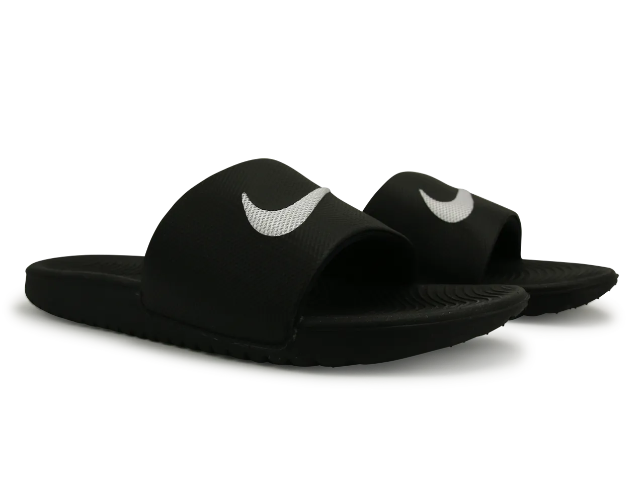 Nike Kids Kawa Sandals Black