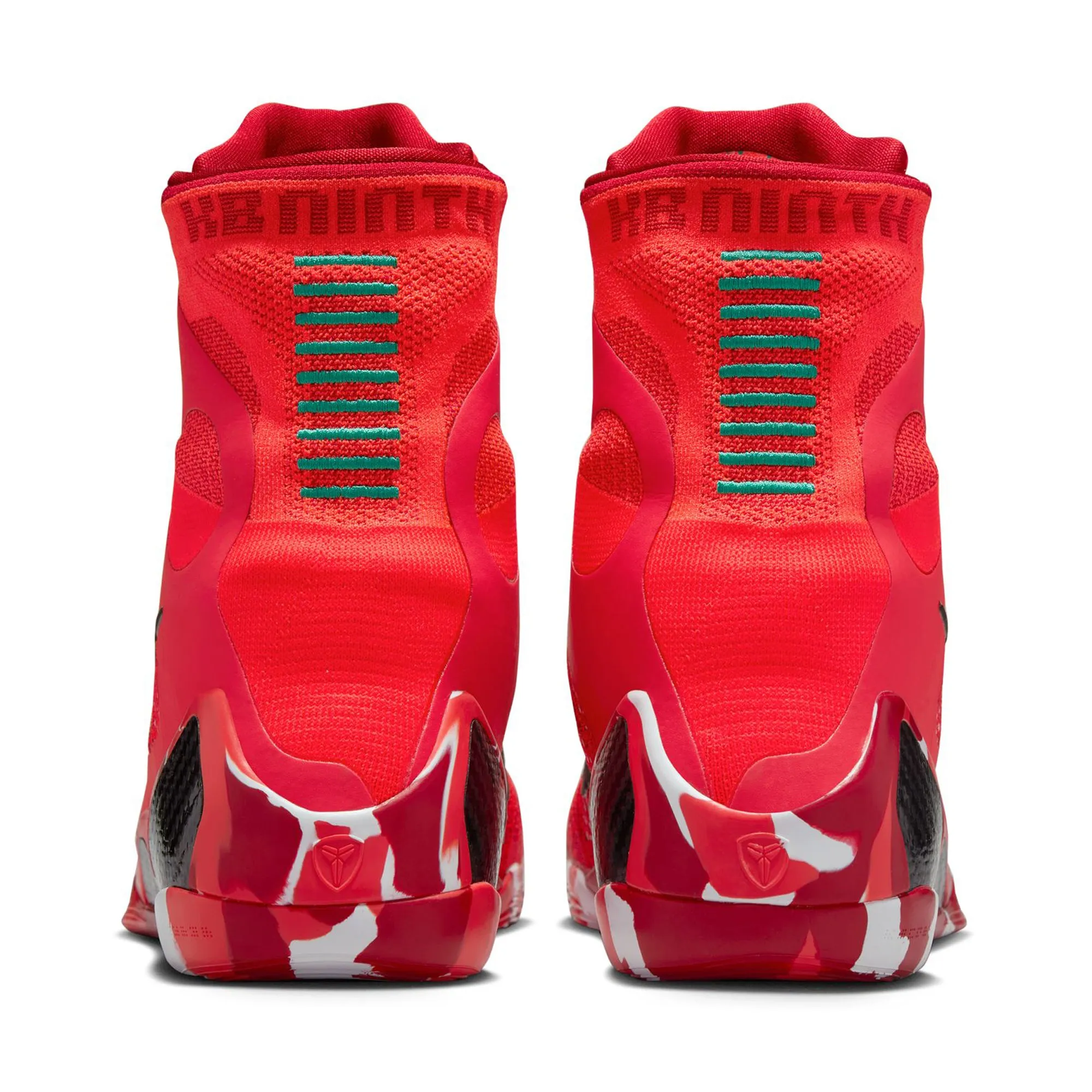 Nike Kobe IX Elite High Protro 'Christmas' - Bright Crimson/Black