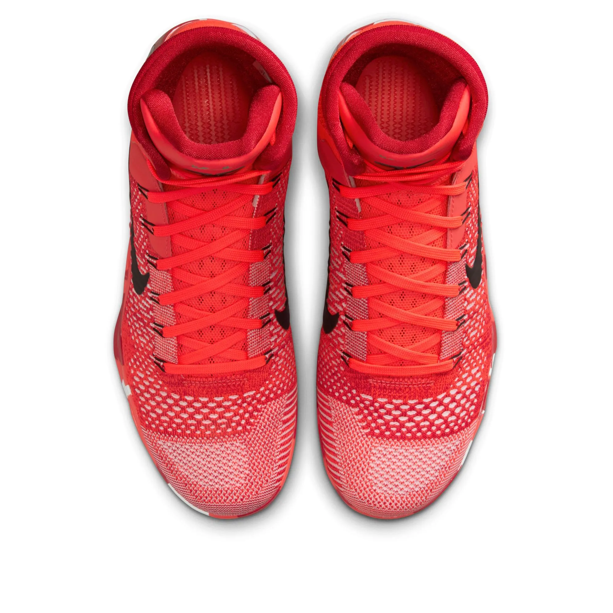 Nike Kobe IX Elite High Protro 'Christmas' - Bright Crimson/Black