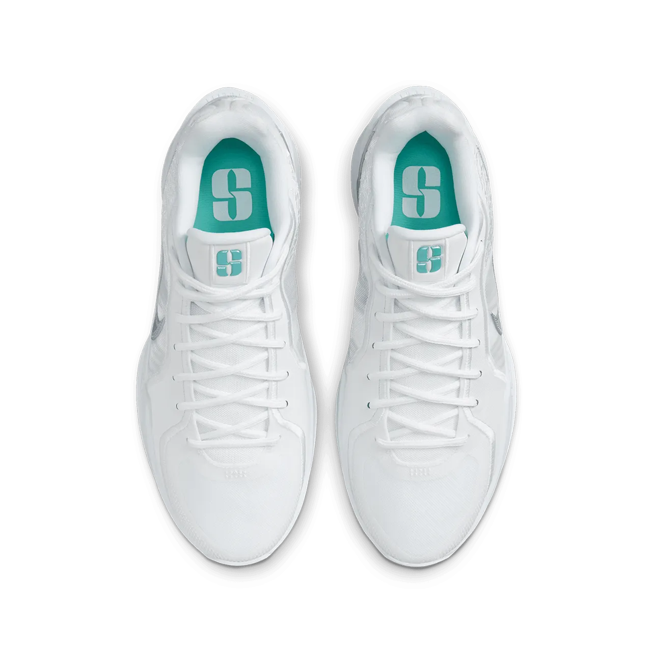 Nike Sabrina 2 EP 'White and Metallic Silver'