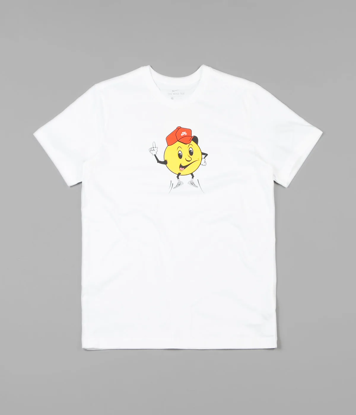 Nike SB Swooshface T-Shirt - White