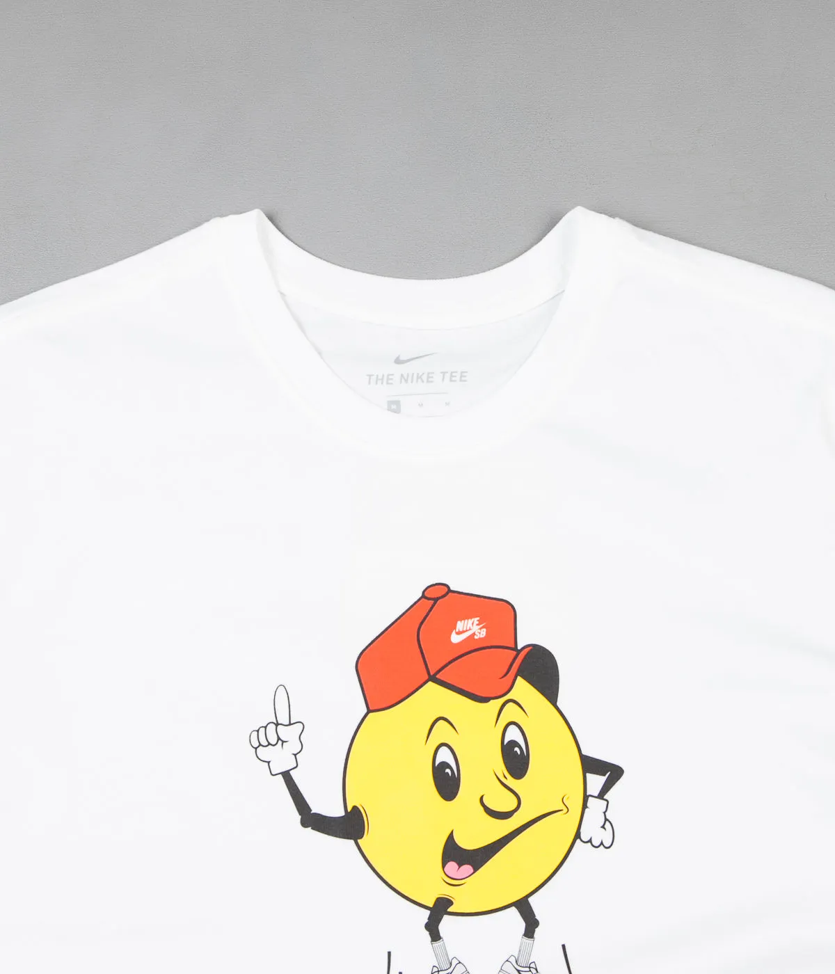 Nike SB Swooshface T-Shirt - White