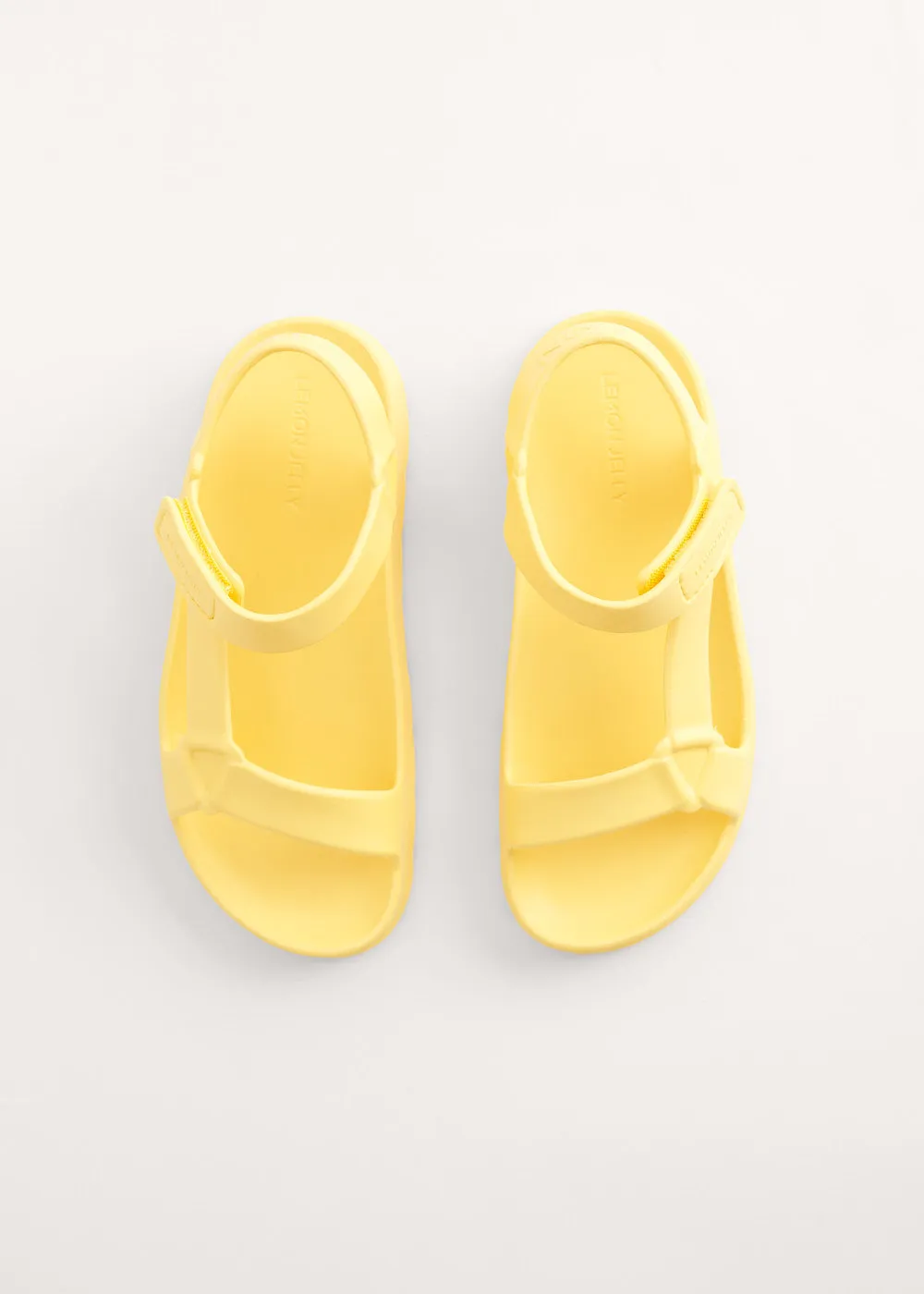 NINA SANDAL - PALE YELLOW
