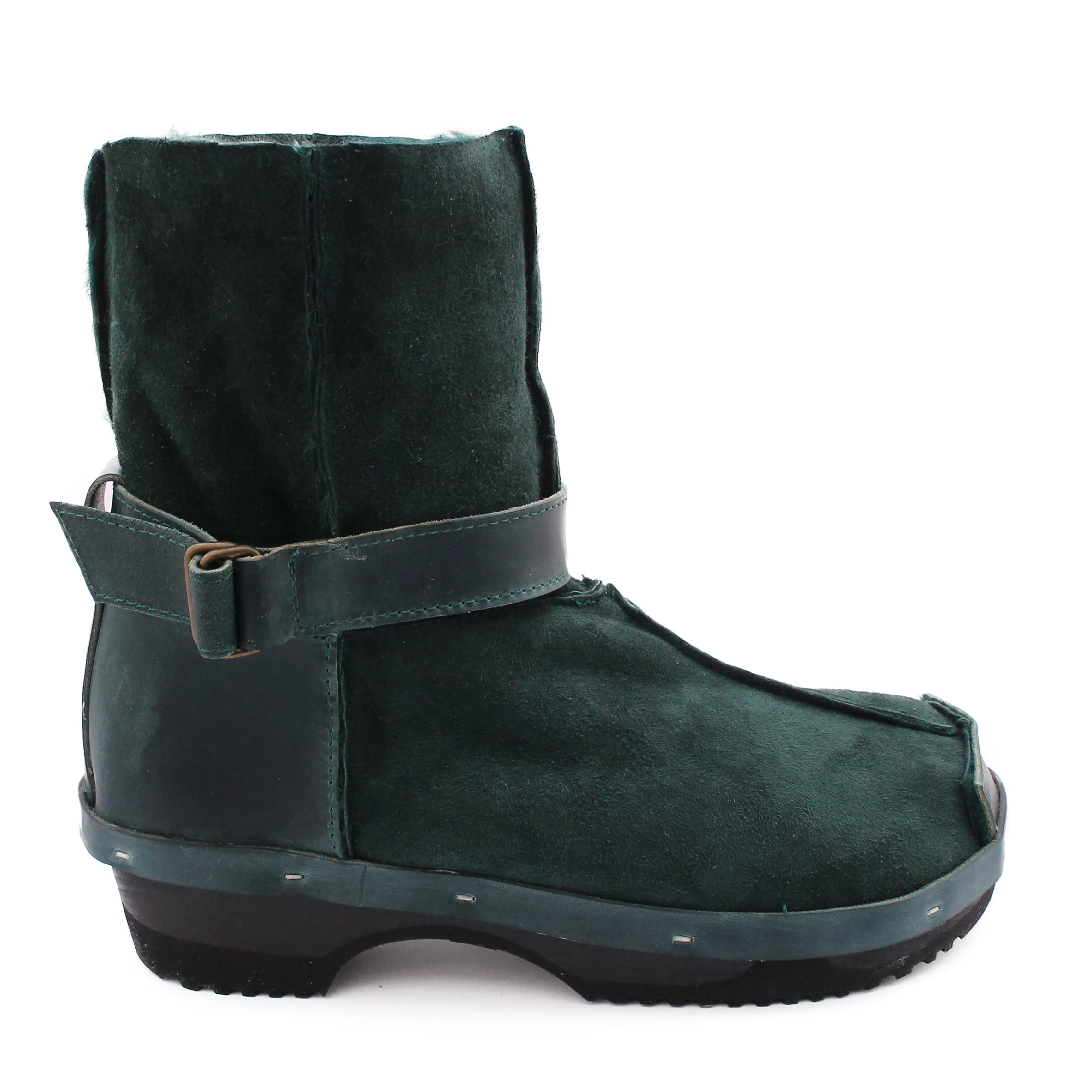 OLGA BOOTS emerald black sole