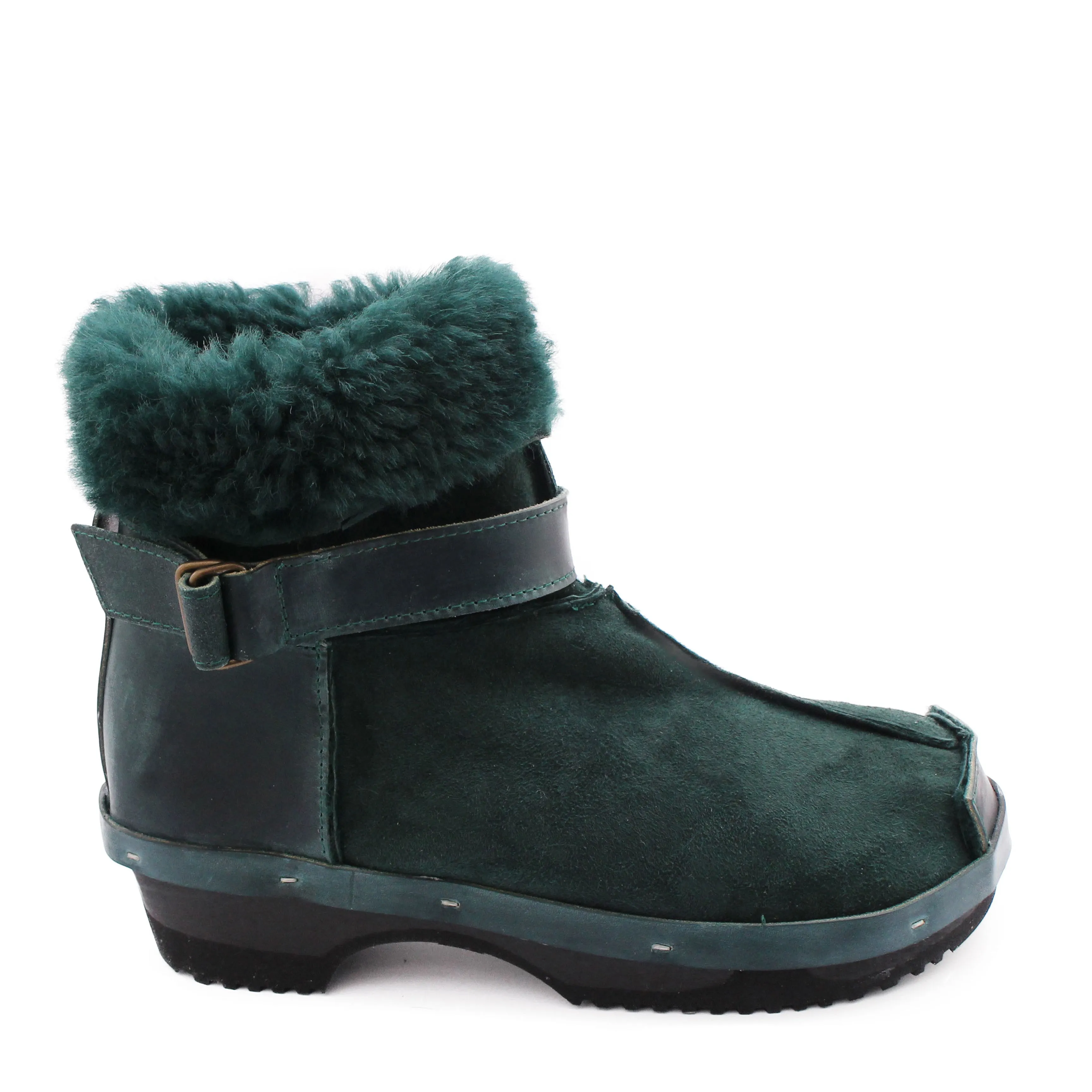 OLGA BOOTS emerald black sole