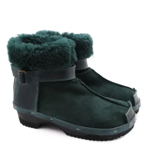 OLGA BOOTS emerald black sole