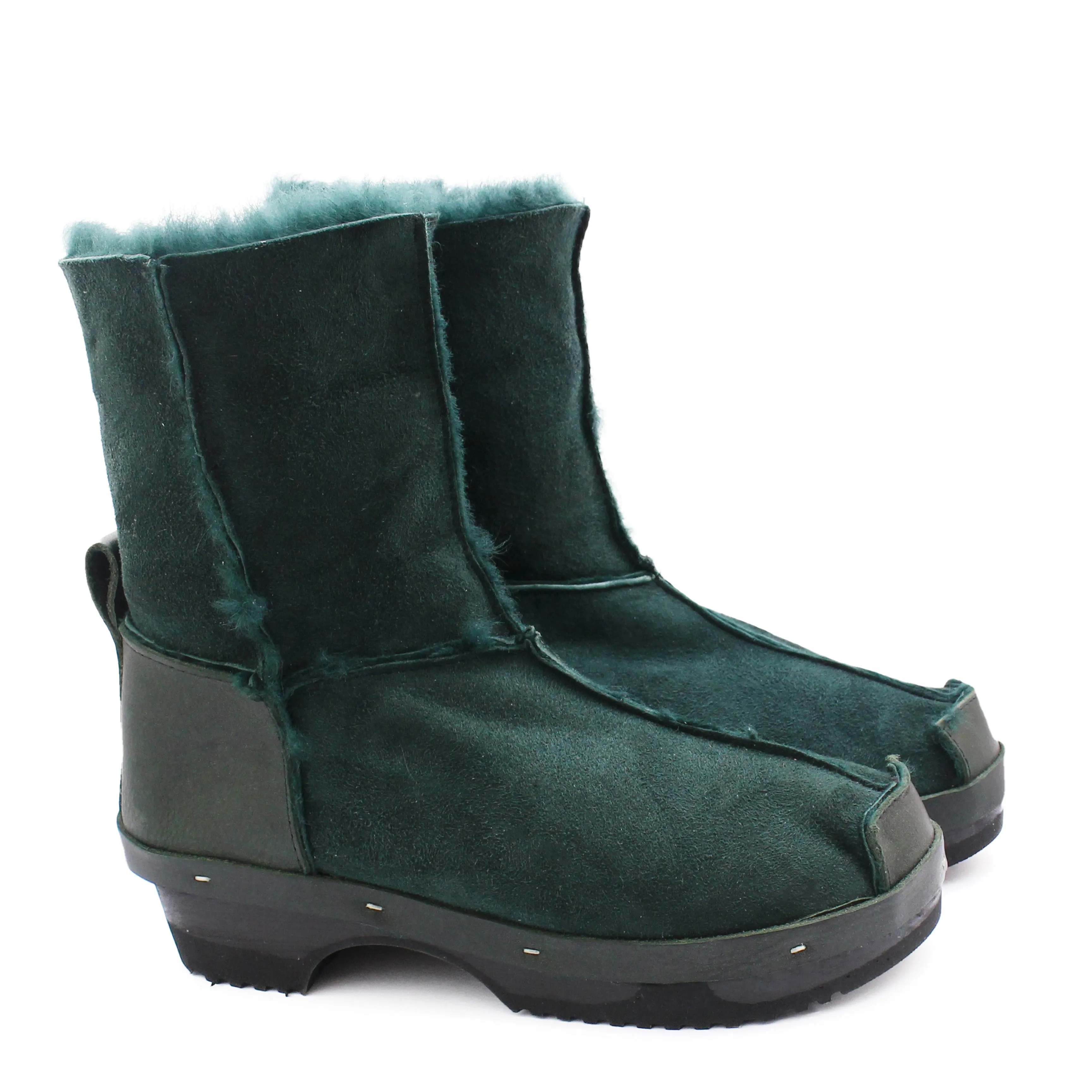 OLGA BOOTS emerald black sole