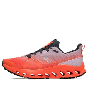 On Cloudsurfer Trail WP - Mauve/Flame