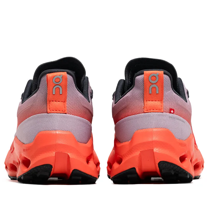 On Cloudsurfer Trail WP - Mauve/Flame
