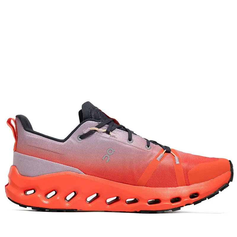 On Cloudsurfer Trail WP - Mauve/Flame