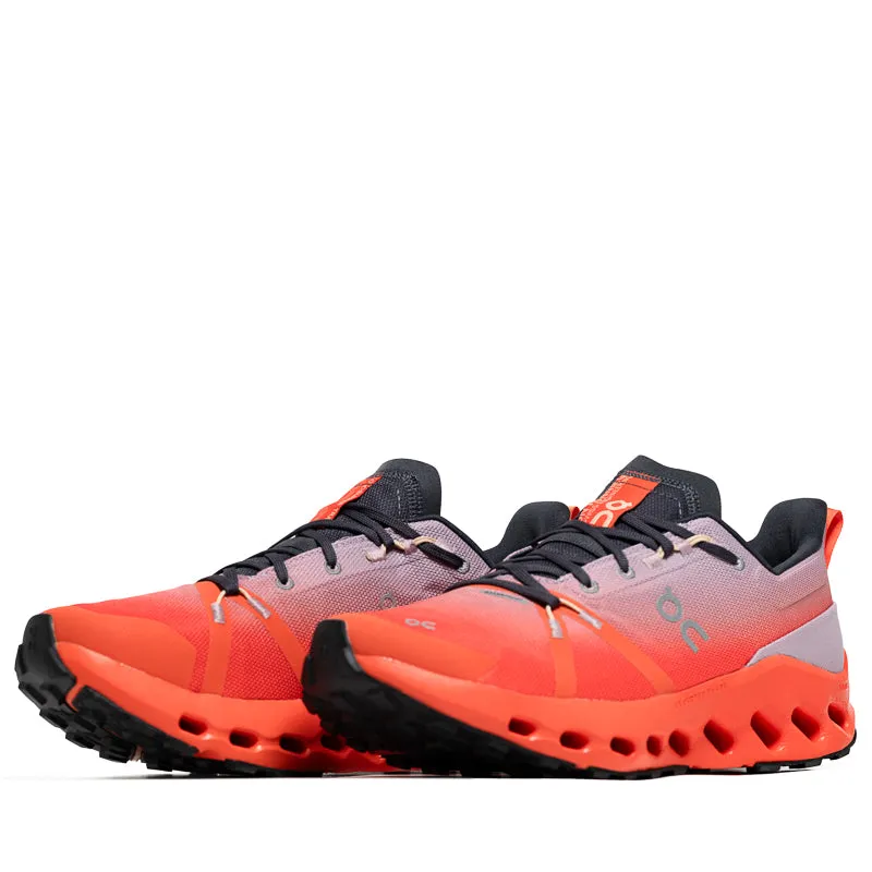 On Cloudsurfer Trail WP - Mauve/Flame