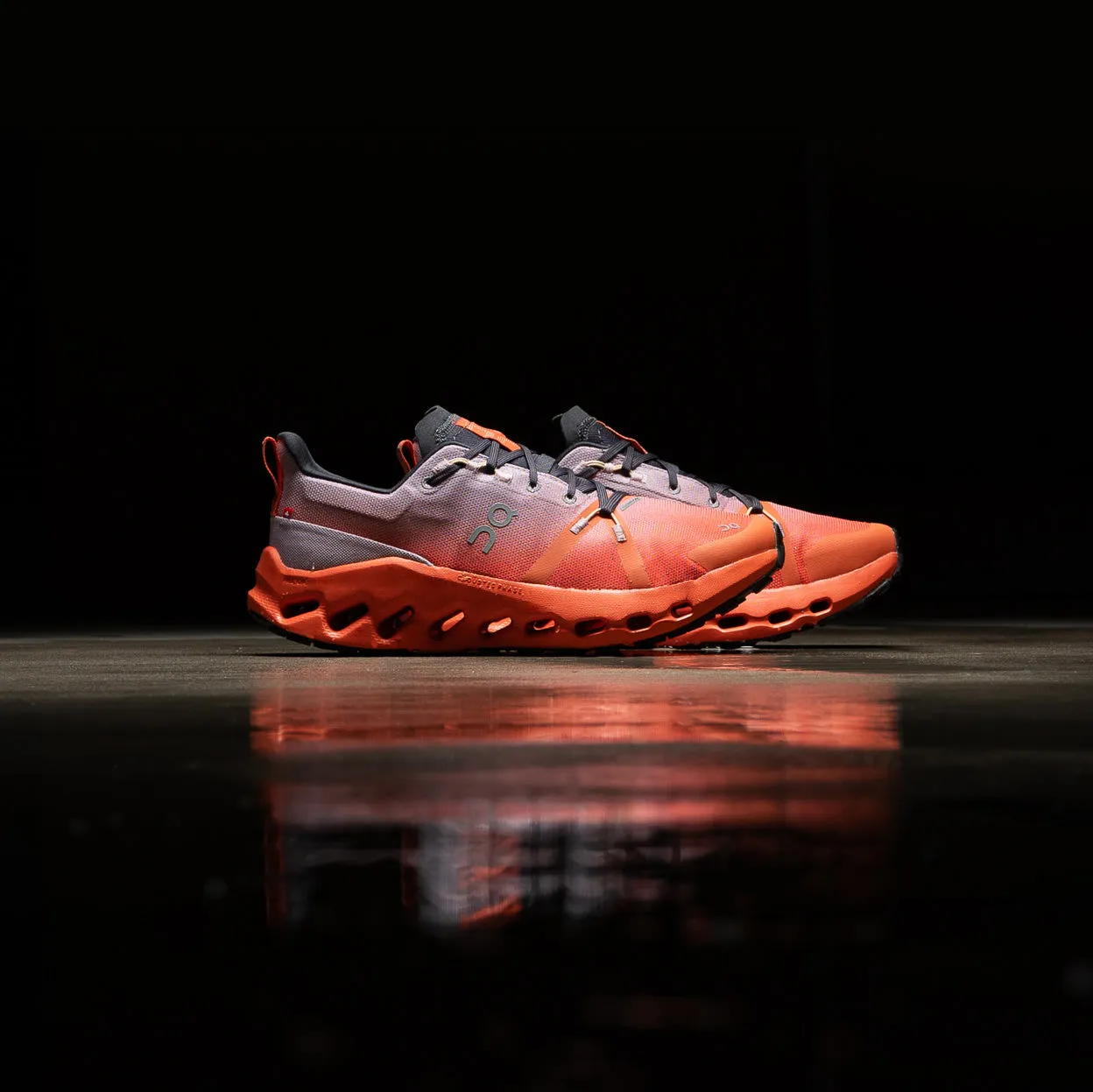 On Cloudsurfer Trail WP - Mauve/Flame