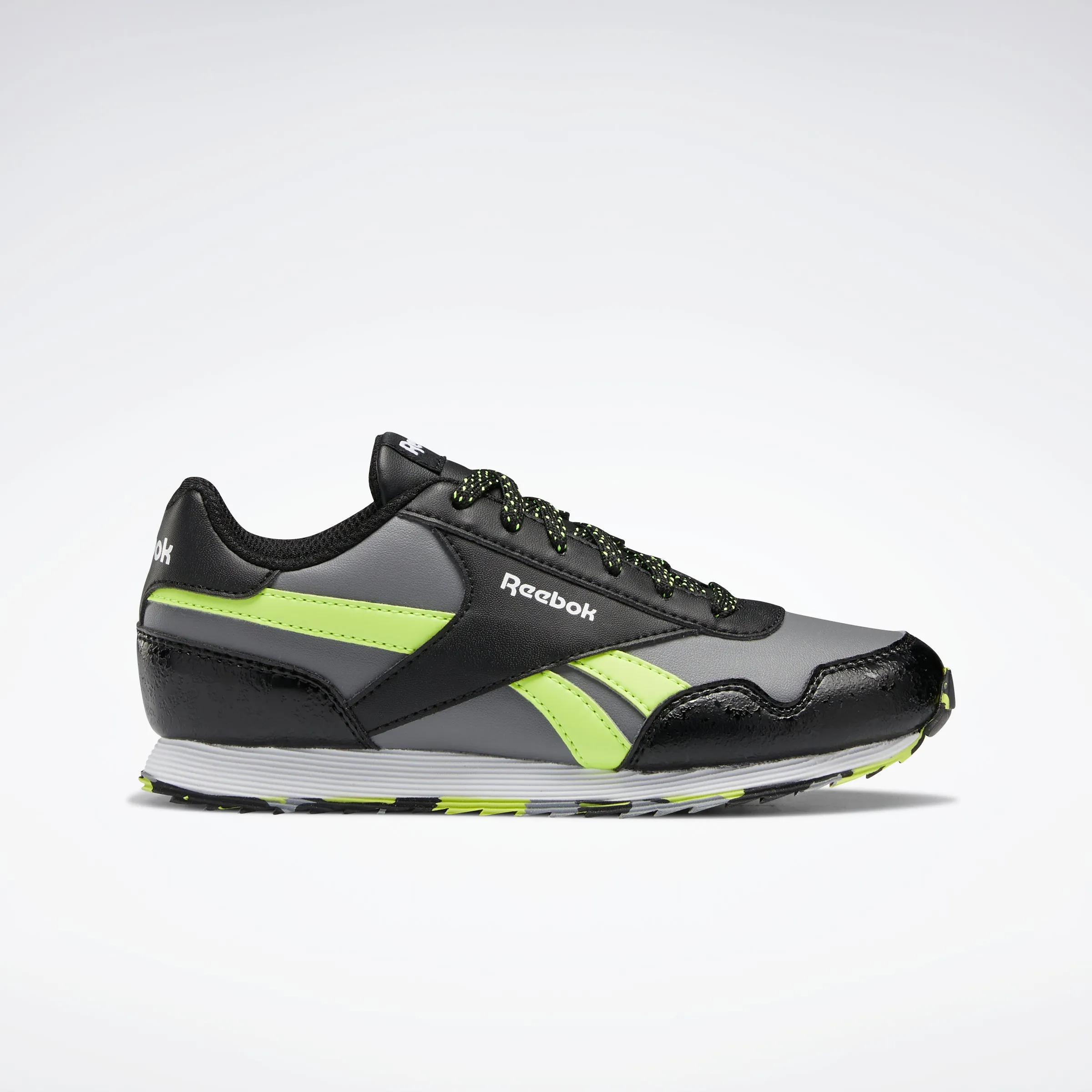 Reebok Footwear Kids Reebok Royal Classic Jogger 3 Shoes Child Cblack/Pugry5/Aciyel