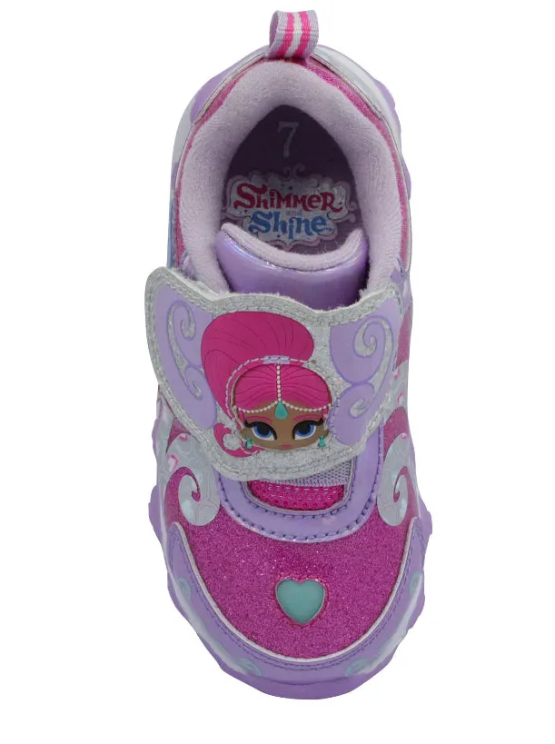 Shimmer & Shine Toddler Girls Athletic Sneakers