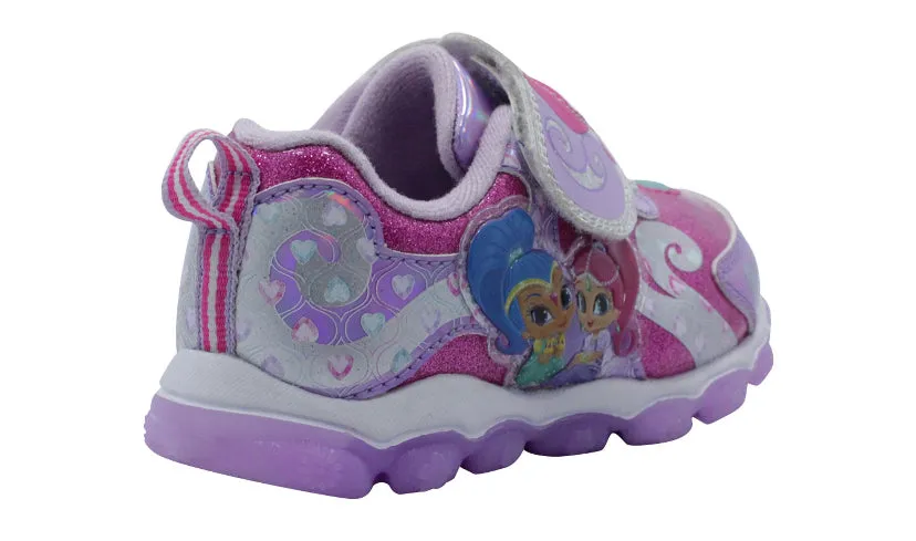 Shimmer & Shine Toddler Girls Athletic Sneakers