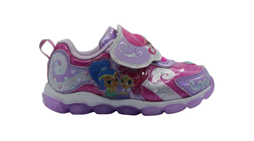 Shimmer & Shine Toddler Girls Athletic Sneakers