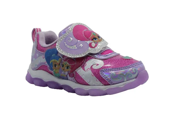Shimmer & Shine Toddler Girls Athletic Sneakers