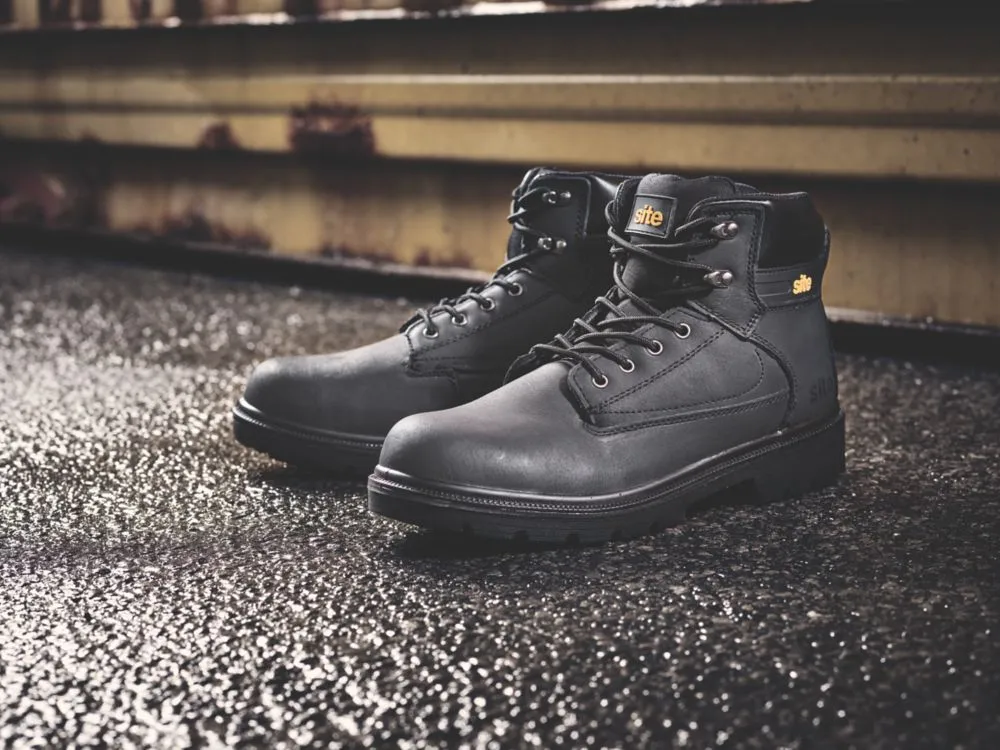 Site Marble Safety Boots Black Size 47