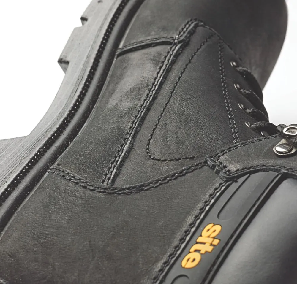 Site Marble Safety Boots Black Size 47