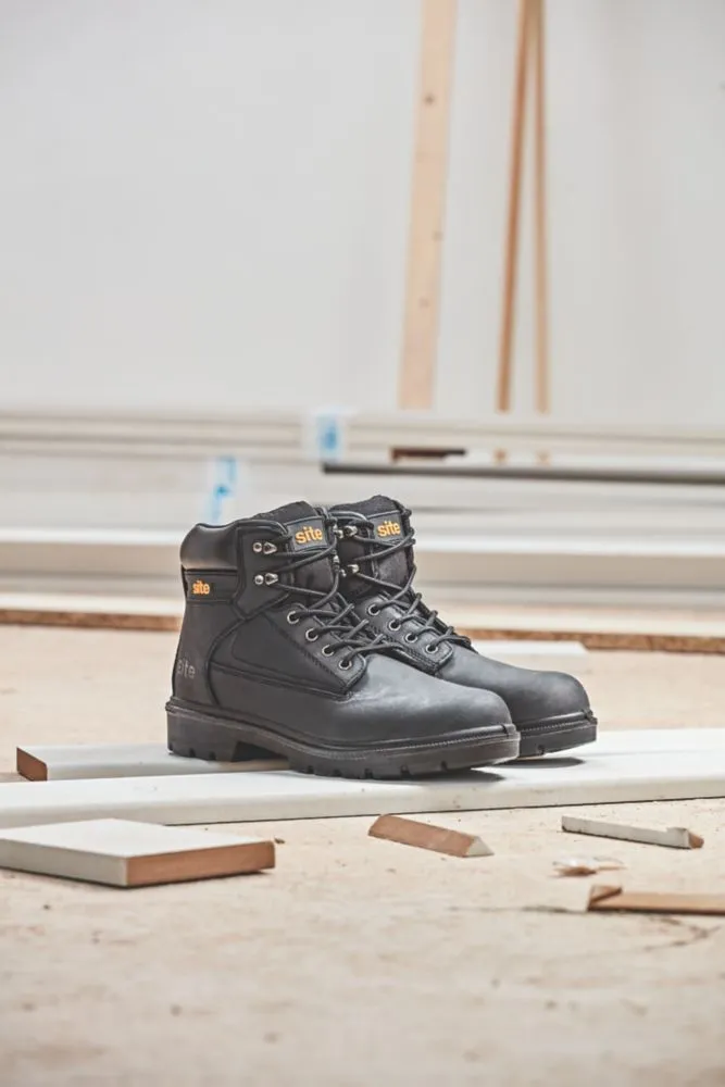 Site Marble Safety Boots Black Size 47