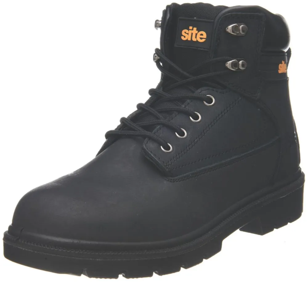 Site Marble Safety Boots Black Size 47