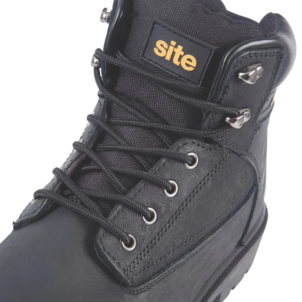 Site Marble Safety Boots Black Size 47