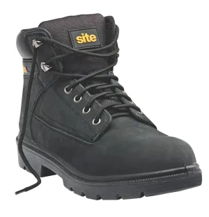 Site Marble Safety Boots Black Size 47