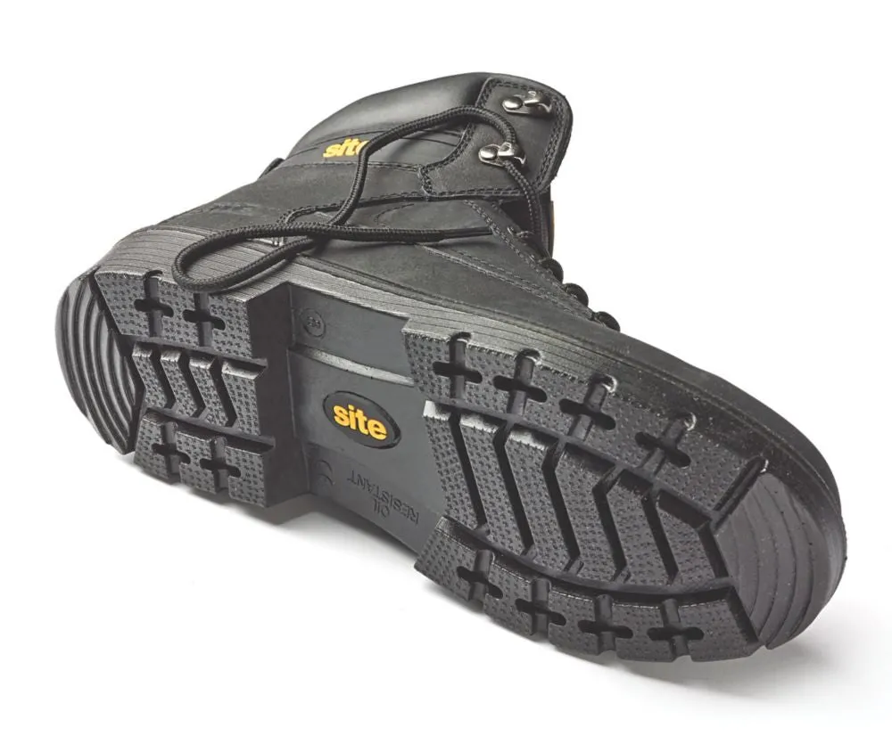 Site Marble Safety Boots Black Size 47