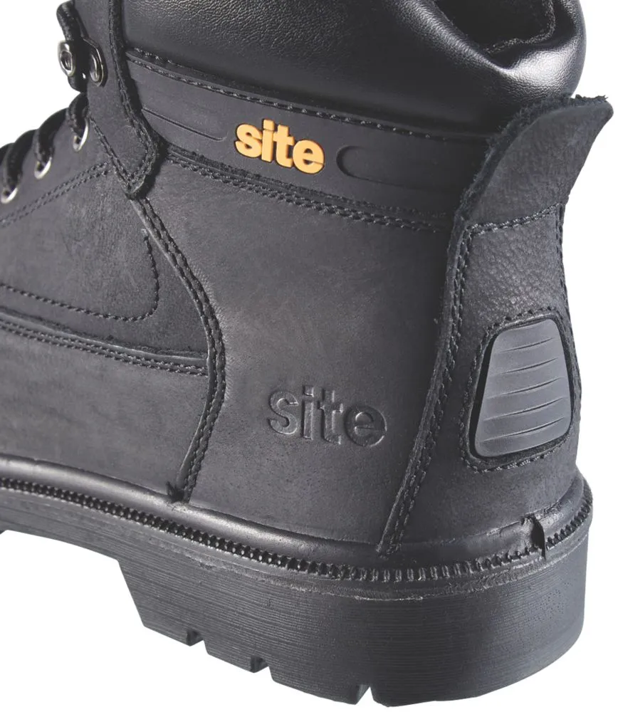Site Marble Safety Boots Black Size 47