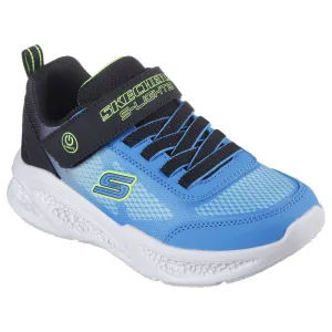 Skechers Boys Trainer S Lights Meteor Lights Krendox Black/Blue
