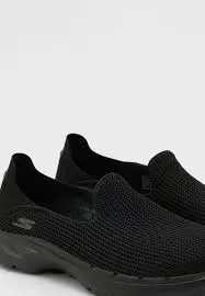 SKECHERS GO WALK 6 - VIVID MOTION - 124553 - BBK