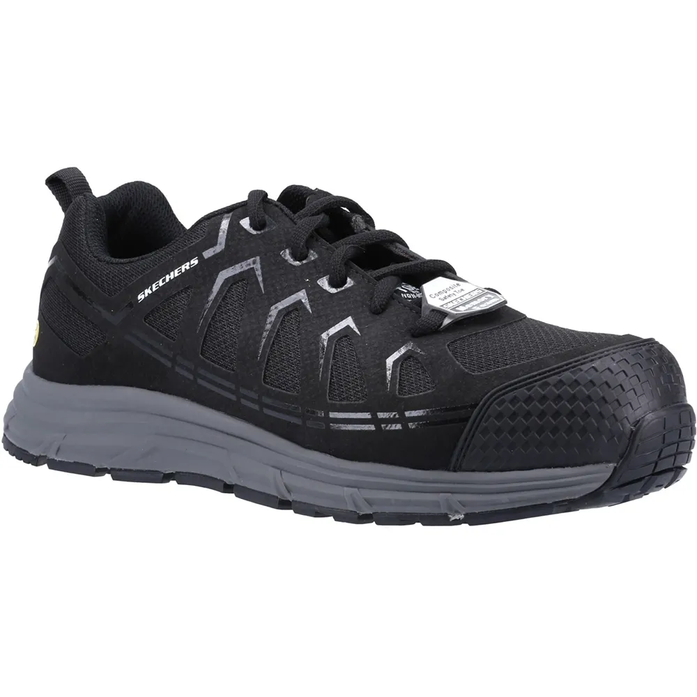 Skechers Malad Safety Trainer