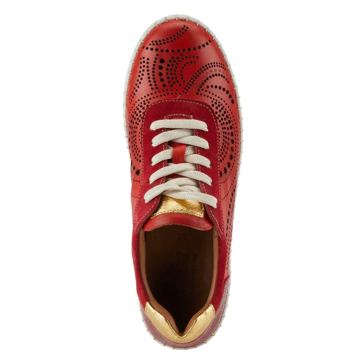 Spring Step Women’s Jumilla Red
